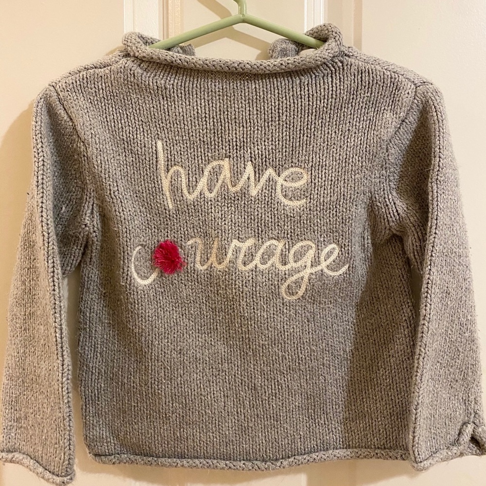 Gymboree baby girls sweater 18-24m